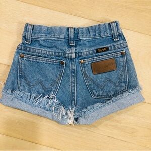 Wrangler Girl’s Blue Denim Shorts